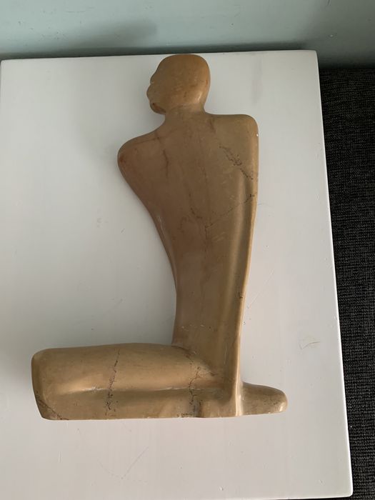 скулптура от стеатит / Кения / 80-те