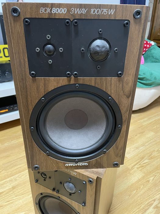 Boxe Grundig Box 8000 ( nu Akai,Sony,Magnat,Panasonic,etc)