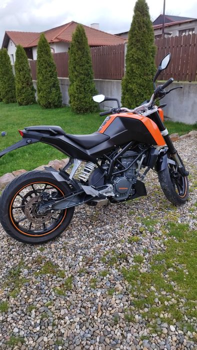 Oferta de toamna KTM Duke 125 - A1!