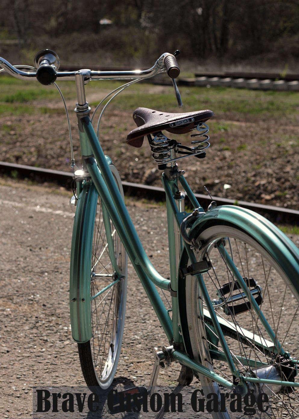 Ретро велосипед Кондор Sturmey Archer Brooks