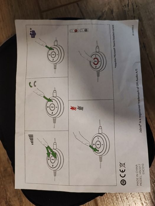 Casti Cu Microfon Jabra Evolve 40 Stereo USB-A 6399-829-209