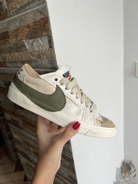 Nike Blazer Low Platform