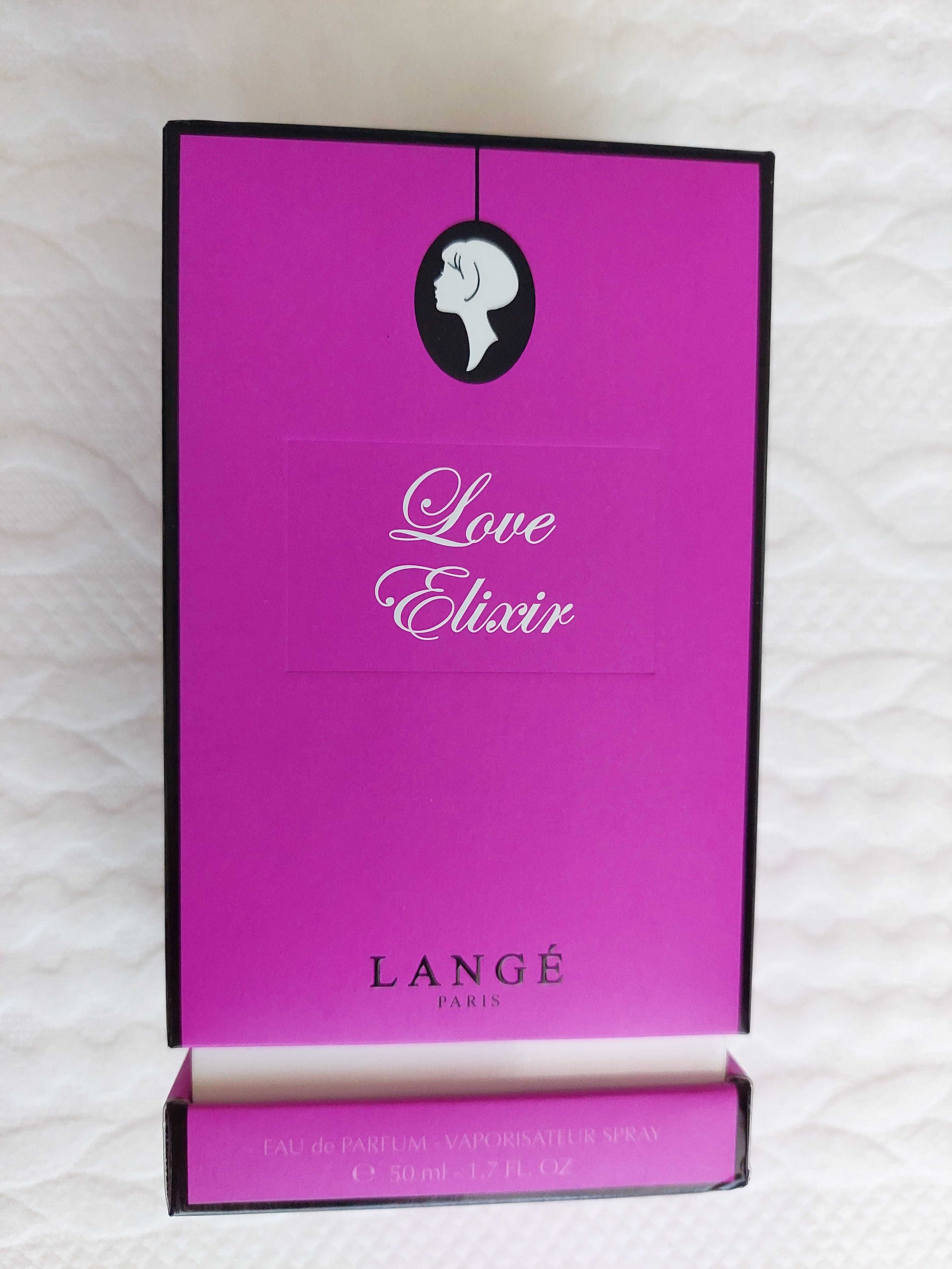 Парфюм Lange Love elexir  50ml