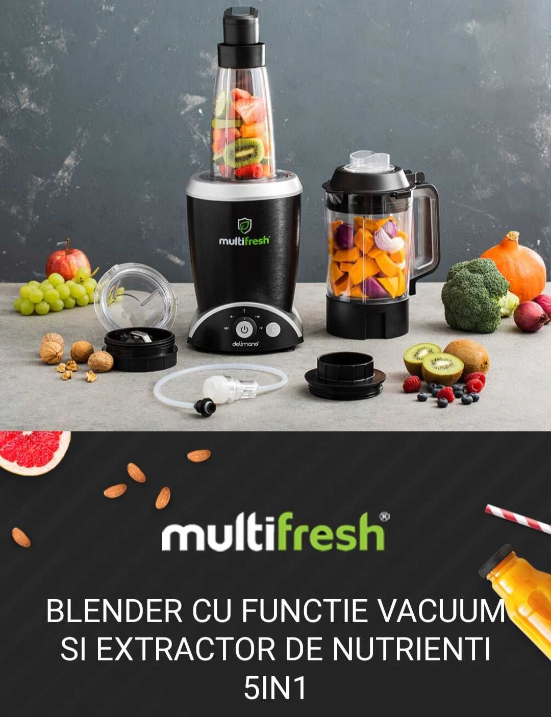 Blender Multifresh Delimano 5 in 1