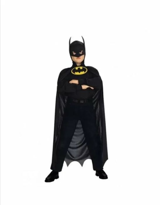 Костюм бэтмена на утренник