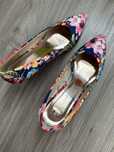 Pantofi stiletto cu toc de 3 cm