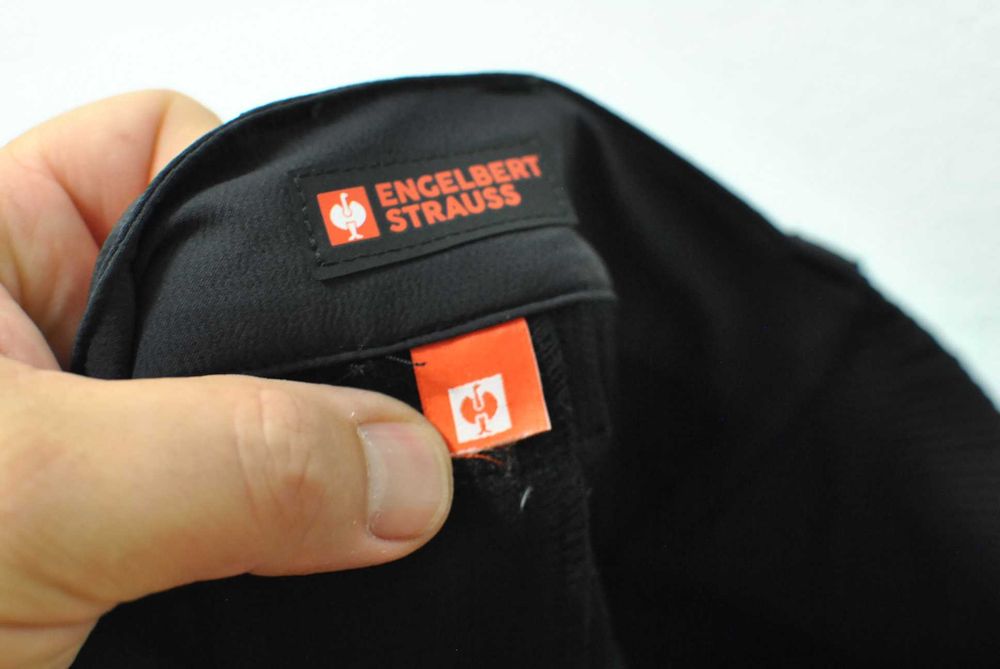 Engelbert Strauss pantalon soft shell elastic marimea 56  (3342)