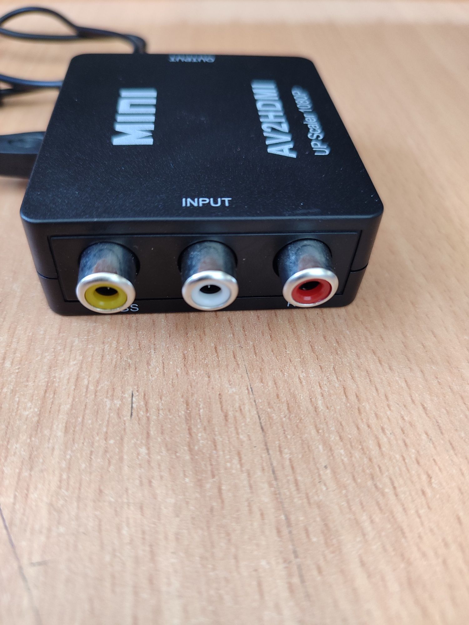 Карта видеозахват hdmi usb av тюльпан