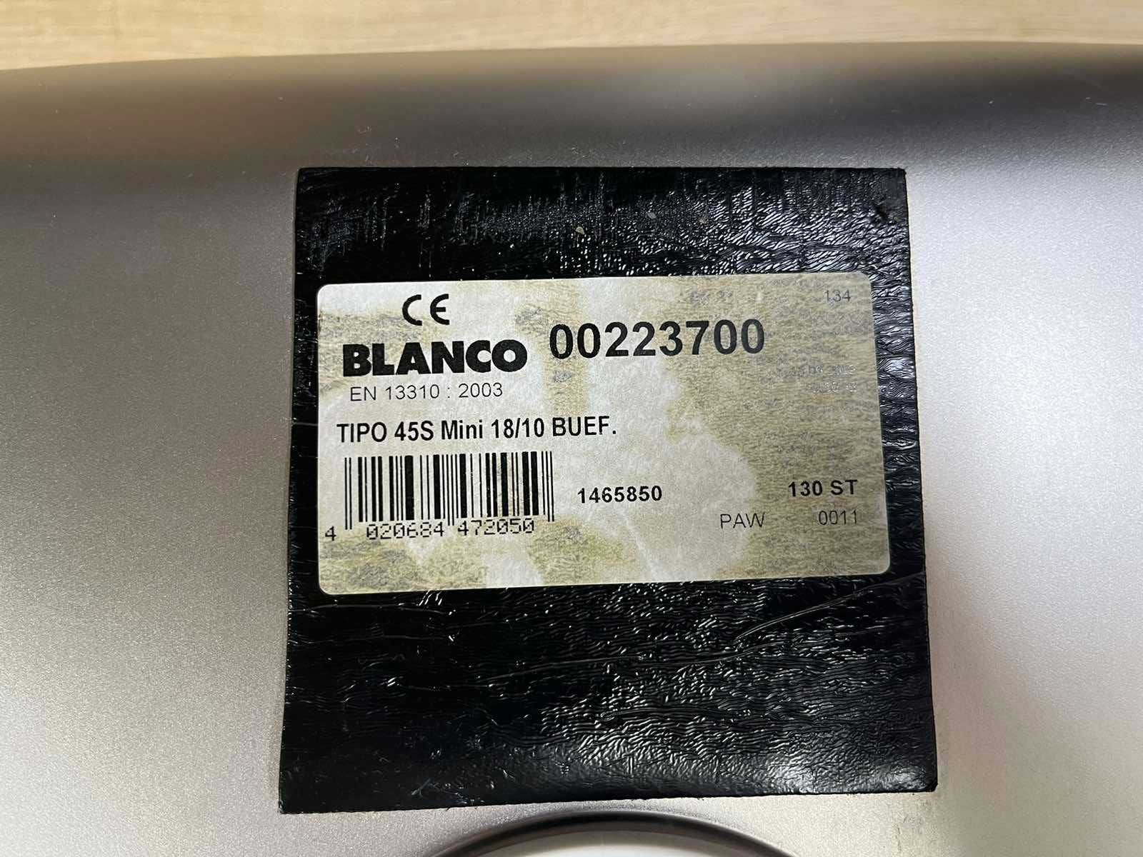 Мострена Кухненска мивка BLANCO TIPO 45 S mini мат