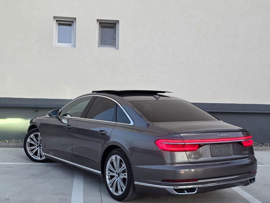 Audi A8 5.0d mile Hibrid recent adus Germania