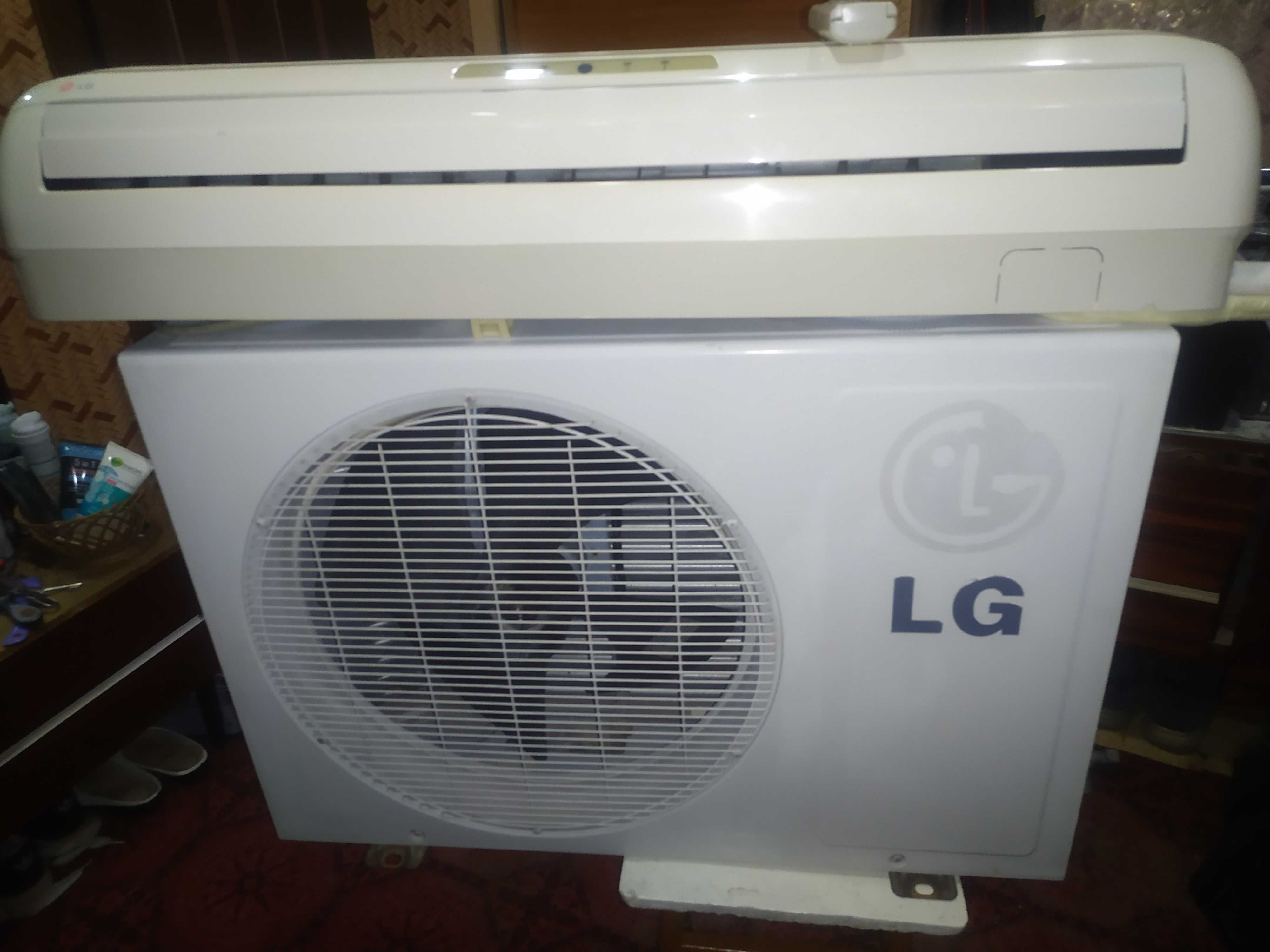 LG кондиционер 18 в хорошем состоянии корейской сборки