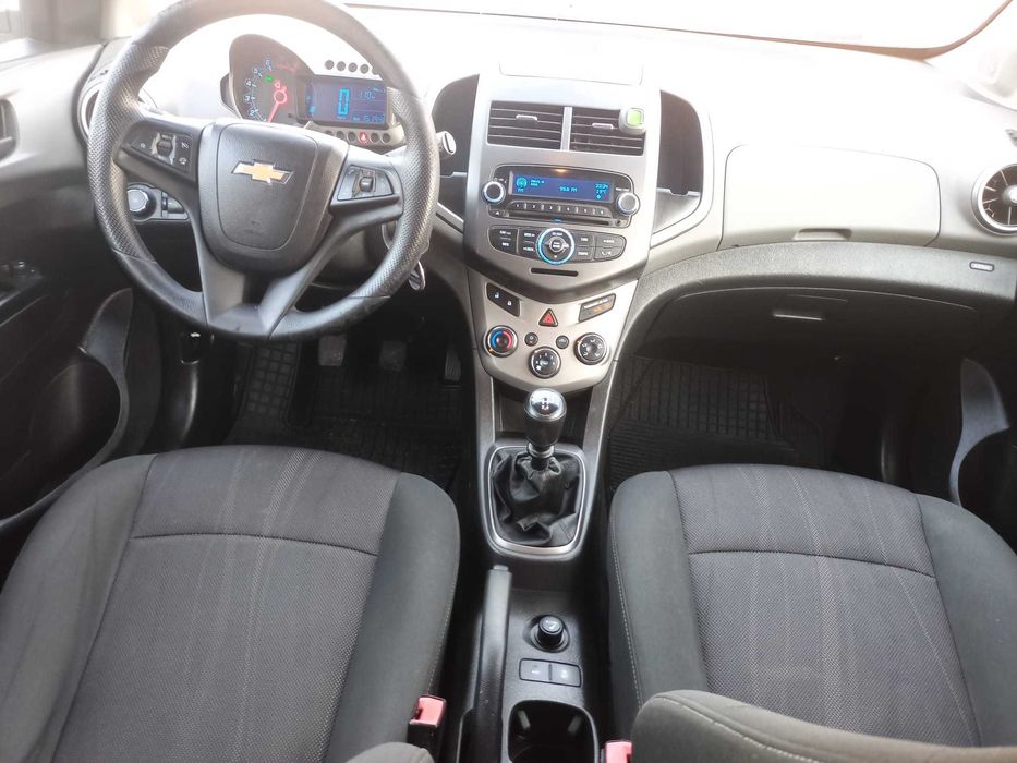 Chevrolet Aveo (Opel Corsa) an 2013, motor 1229 benzină Euro 5