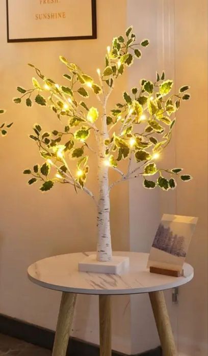 Ночник в виде березы