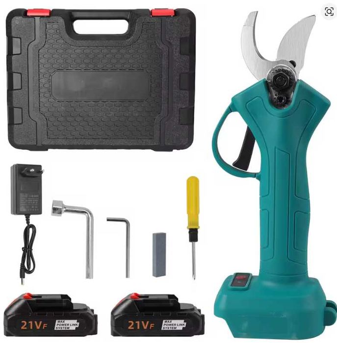 Foarfera electrica pentru pomi, vita de vie compatibila Makita