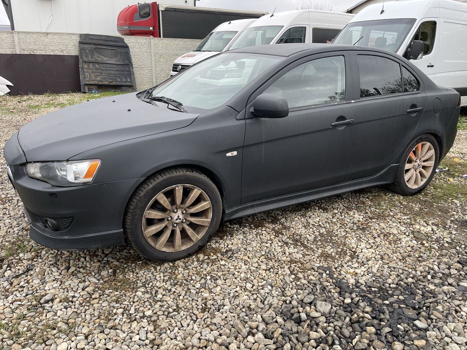 Mitsubishi Lancer X 2.0Tdi D-ID