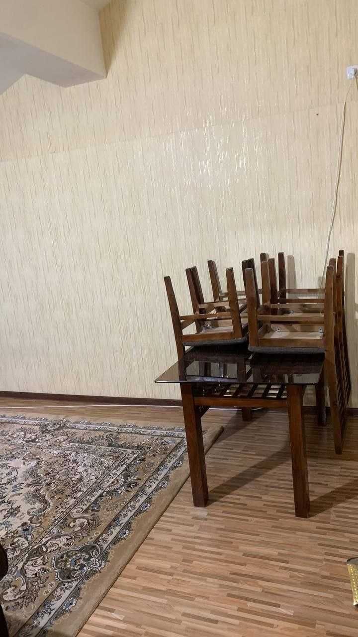 3 хонали квартира ижарага берилади
