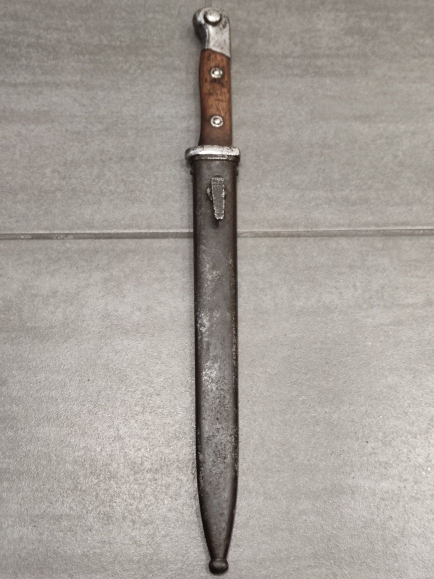 Mauzer M1904 / Щик / Байонет / Simson & Co / Solingen