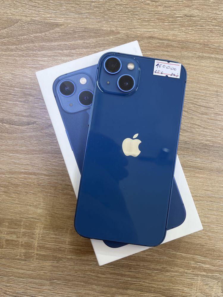 Iphone 13 256gb 87% с гарантией