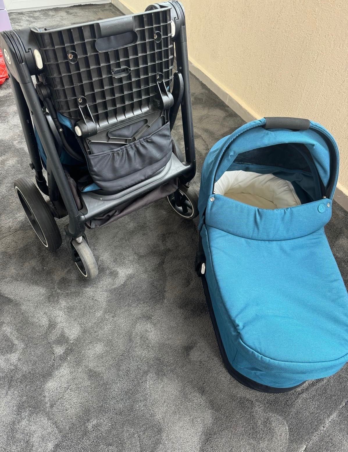 Cybex Balios S 2 in 1 - parte sport + landou