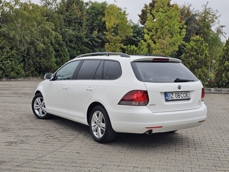 Vw Golf6 Euro5 2013 1.6 Tdi 105 Cp Navigatie ,Camera,RATE