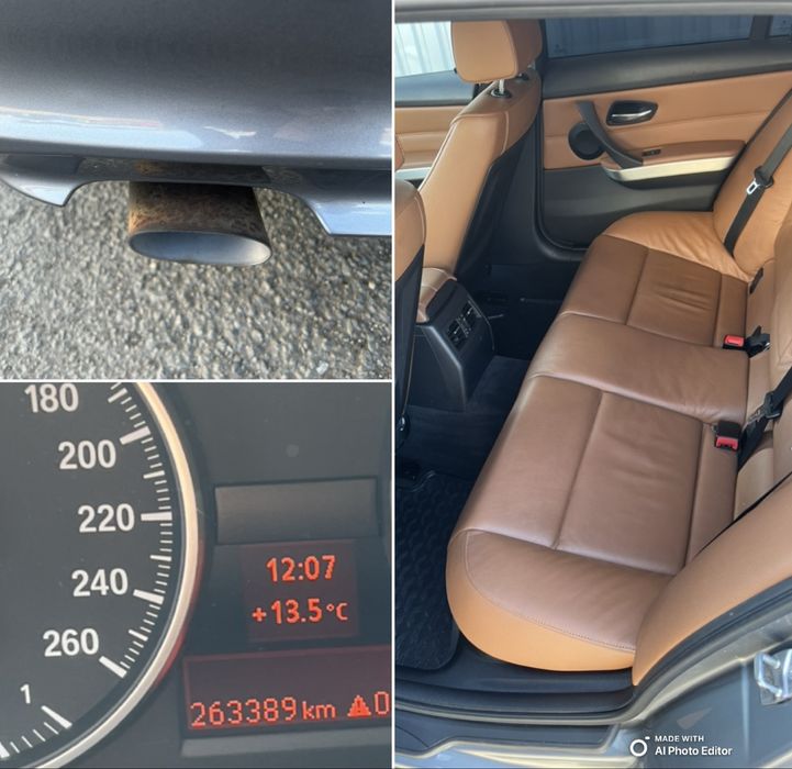Bmw E91 318D 143hp euro5
