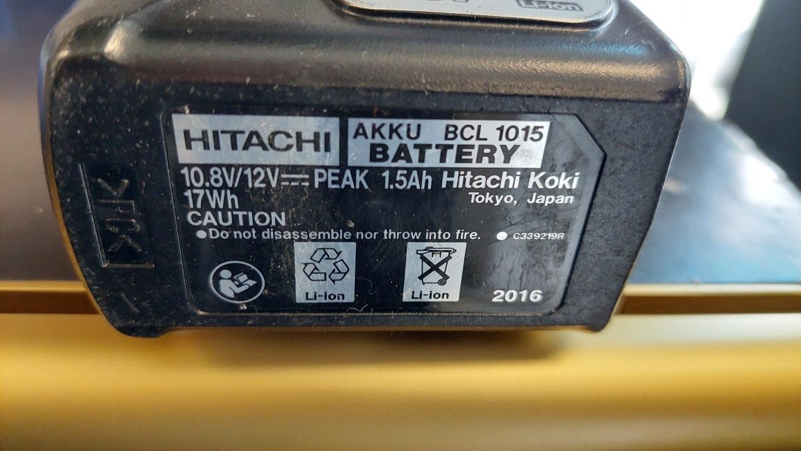 Винтоверт Hitachi DS 100 Al