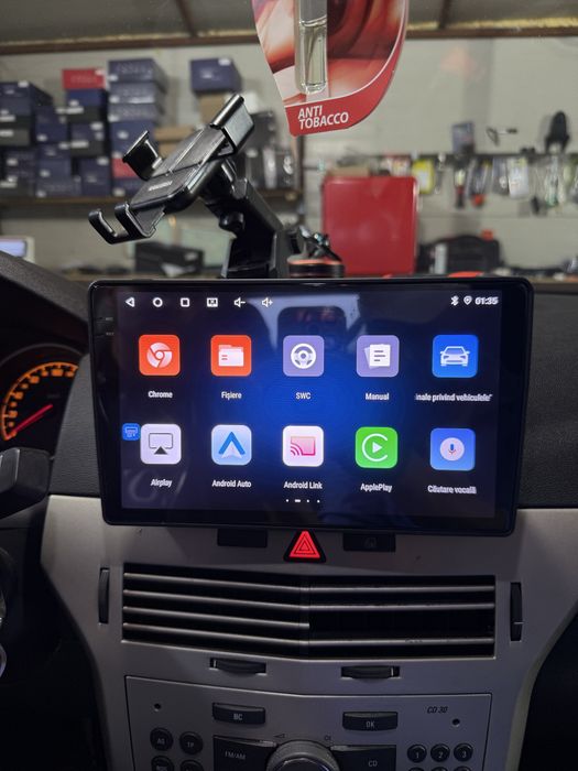 Navigatie Android Opel Astra H Carplay Waze + Camera