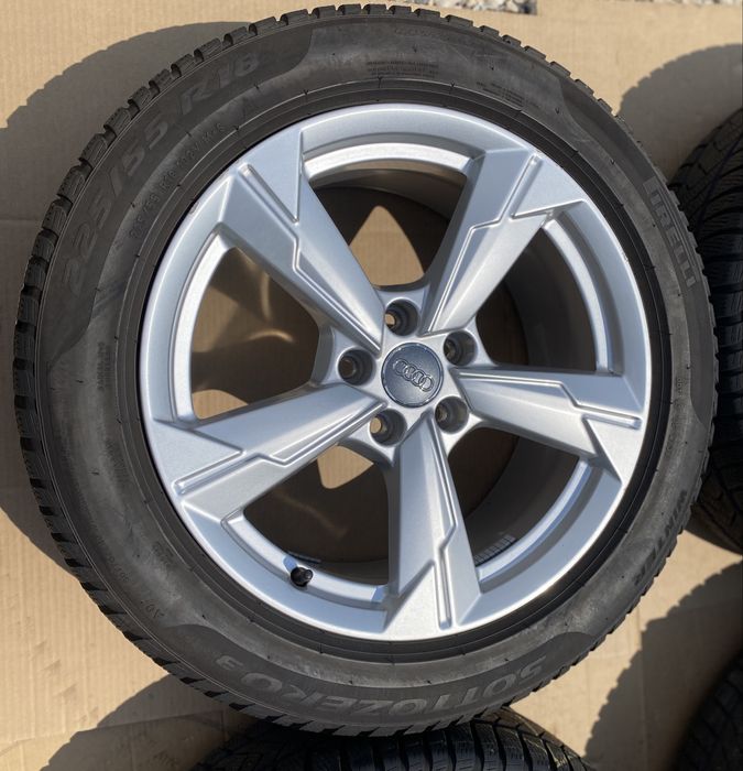 Roti iarna Audi A6 C8 18 225/55R18 DOT2020