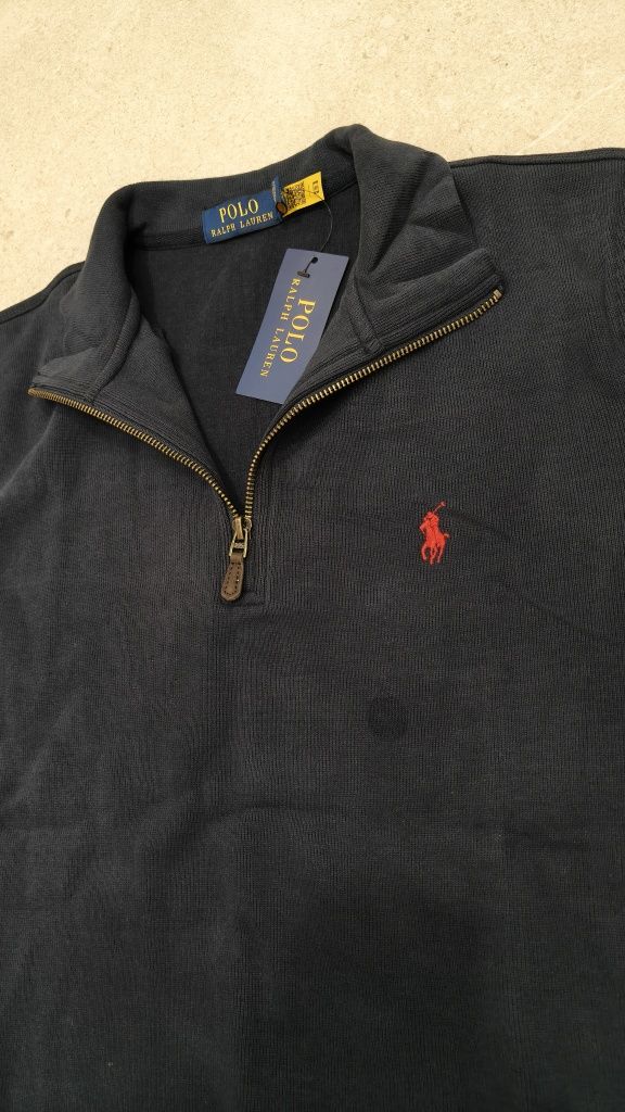 Pulover, Maletă Polo Ralph Lauren Bleumarin