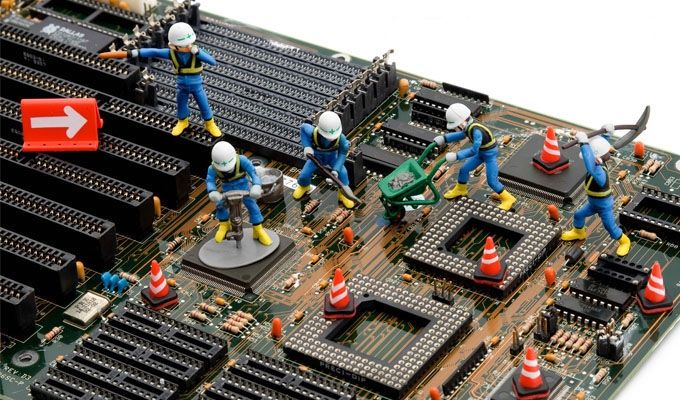 Reparații LCD, LED TV