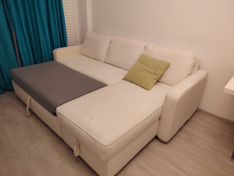 Canapea  extensibila Mobexpert culoare bej 200x140 cm