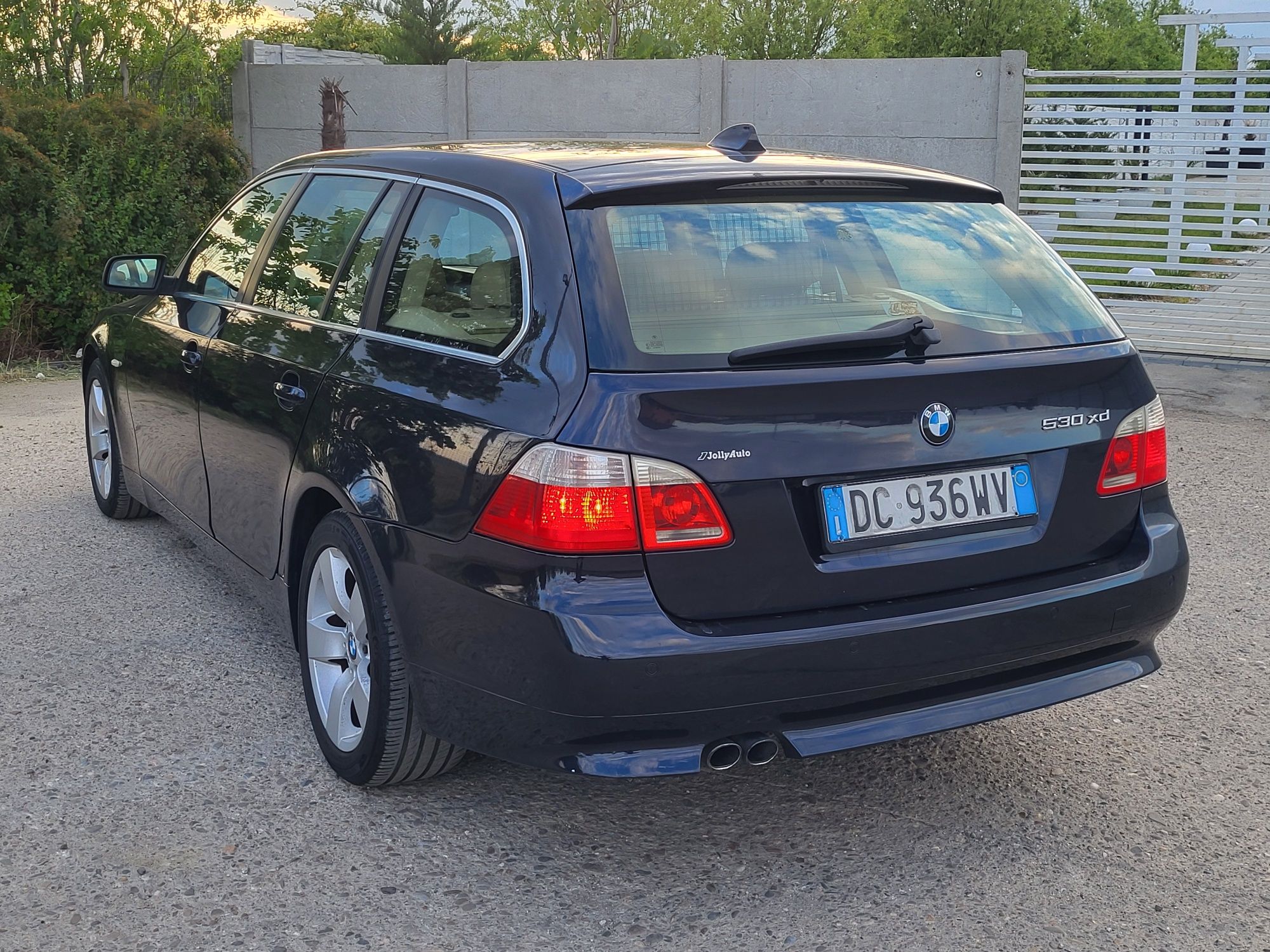 Bmw E60 /530 X-DRIVE/2007/navi-mare/clima/adus recent