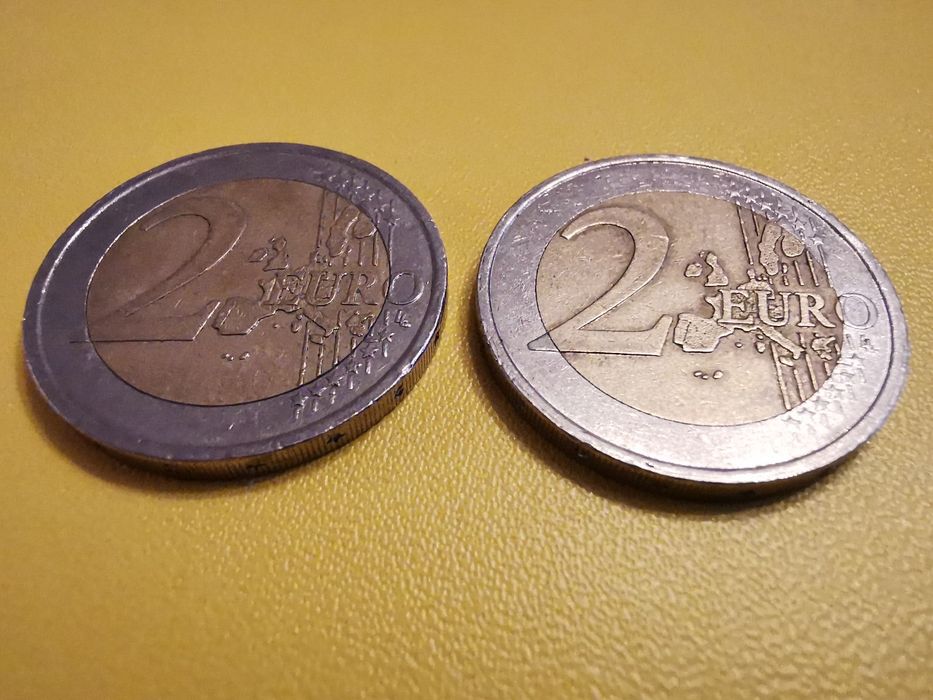 Monede Euro 1999 - 2002
