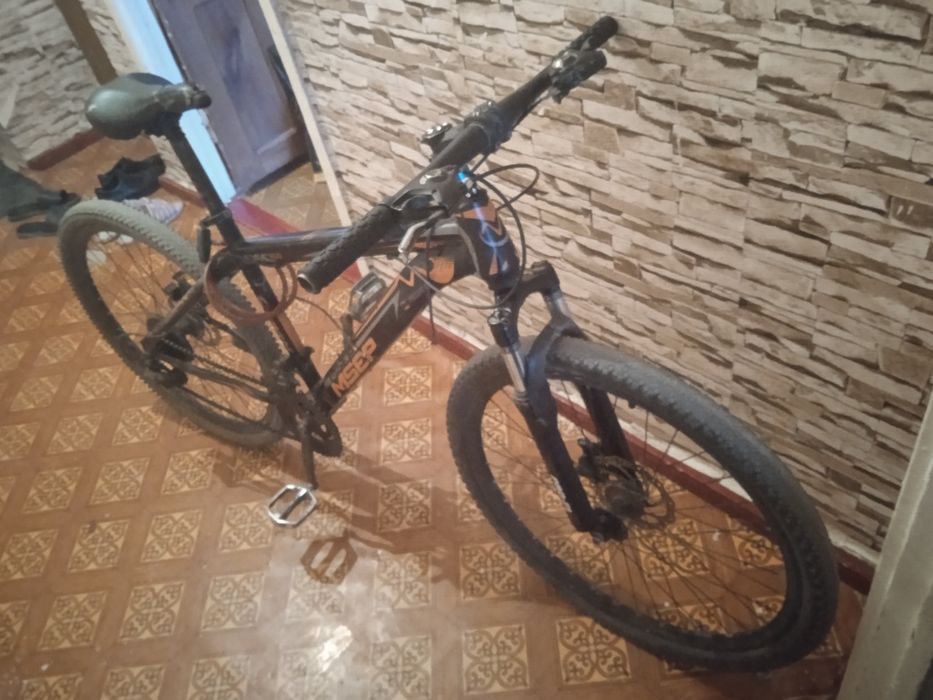 Велосипед айдалған