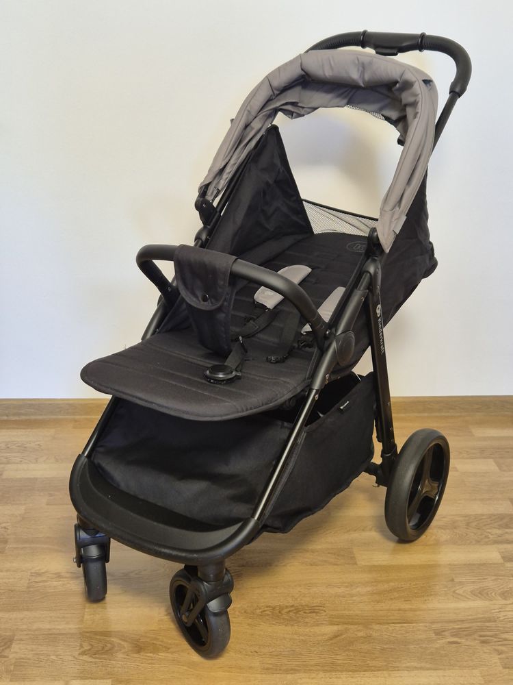 Carucior sport kinderkraft Rine, moonlight grey