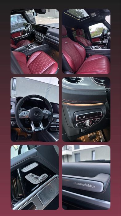 Mercedes Benz G63 AMG 2023 Manufaktur Designo Full Carbon Nighted