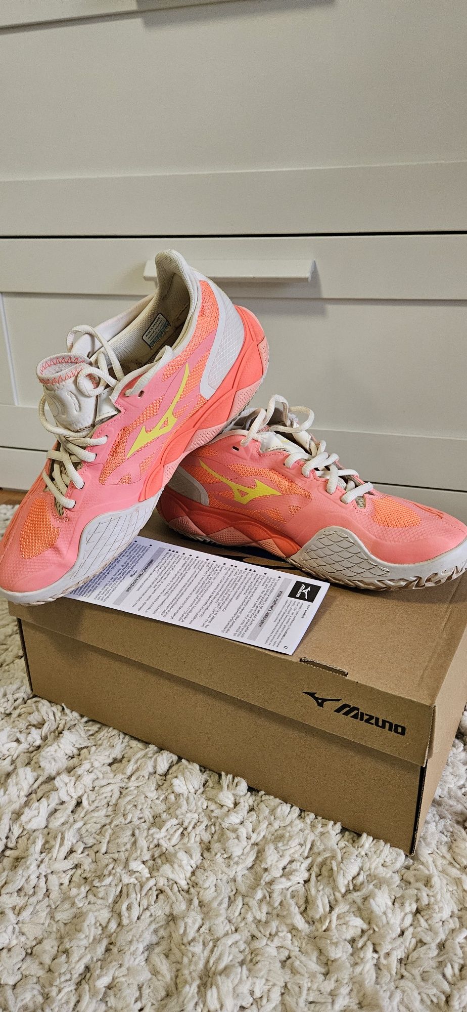 Adidasi Mizuno Wave  Enforce Tour  CC