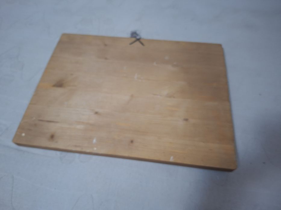 Vând tablou picturat frumos de iarna