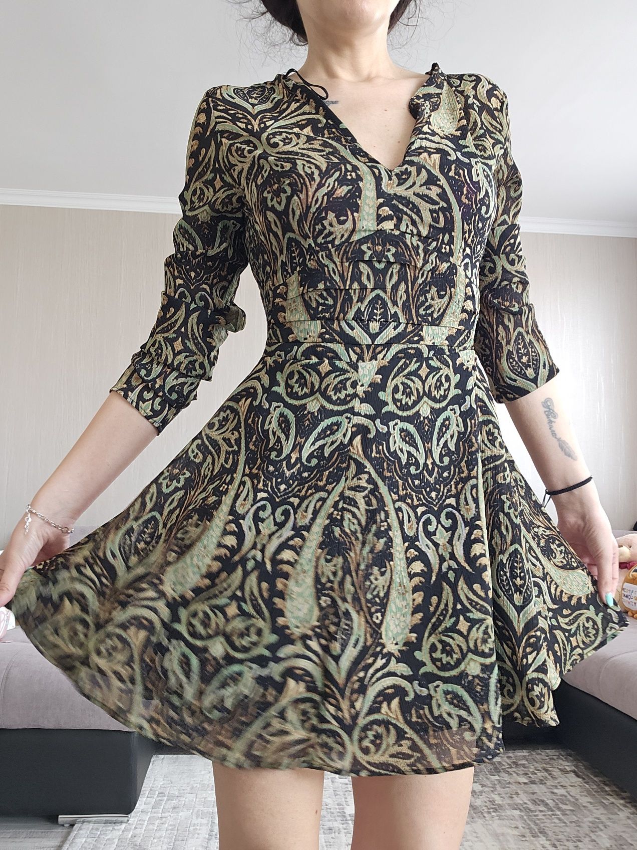 Красива рокля ZARA