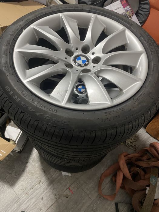 Jante 18 BMW + Cauciucuri Pitelli F10,F11,F01,E90,E91,X1,X3 Etc
