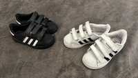 Adidas 26 alb si negru