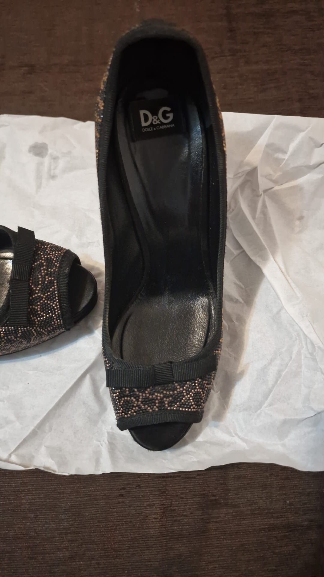 Pantofi Dolce Gabbana originali de vanzare