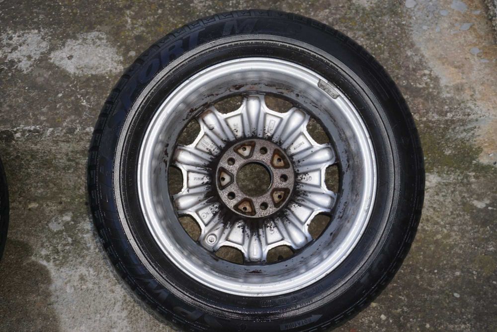 4бр Ал. Джанти за Mercedes Е класа W210 7Jx15H2 ET37 Made In Germany