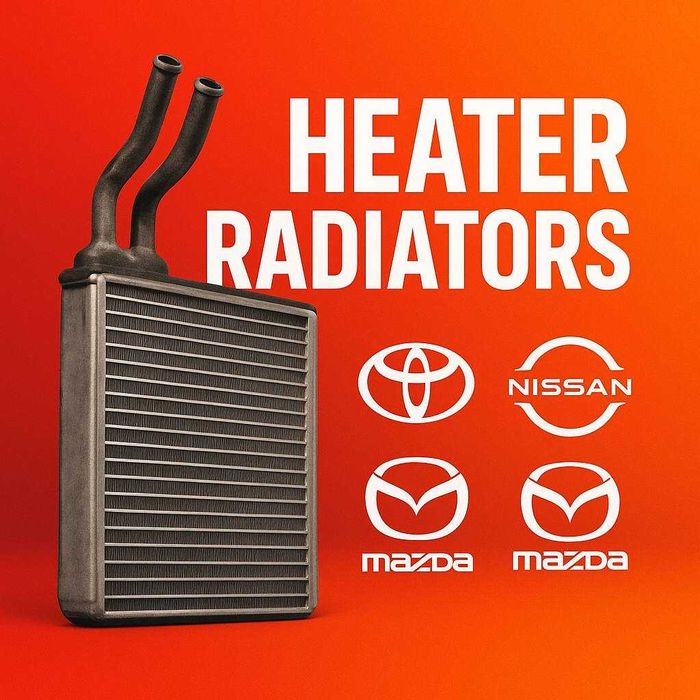 Печка радиатор TOYOTA NISSAN Lexus Mazda  Honda