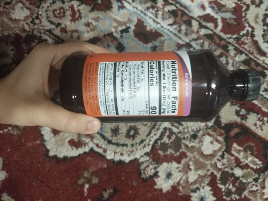 Подсолнечный лецитин новый