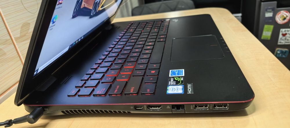 Laptop Gaming Asus ROG G551_i7 6700HQ_16GB DDR4_NVidia GTX 4GB GDDR5