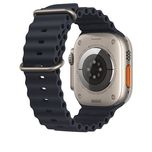 Еластомерна каишка tech protect за apple watch ultra/ ultra 2 black