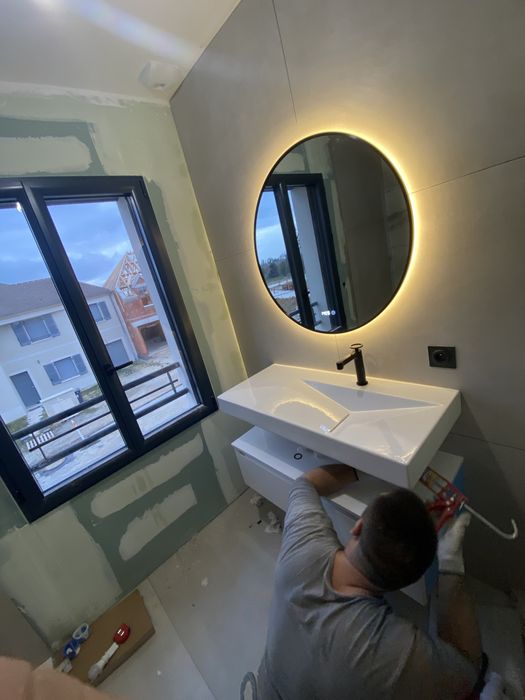 Glet//  Zugraveala // Renovari interioare