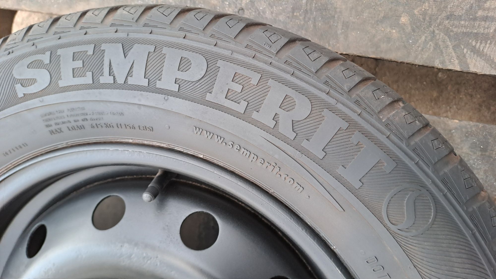 1бр. 15" 4Х100мм Рено, Дачия/ 4x100 Renault, Dacia