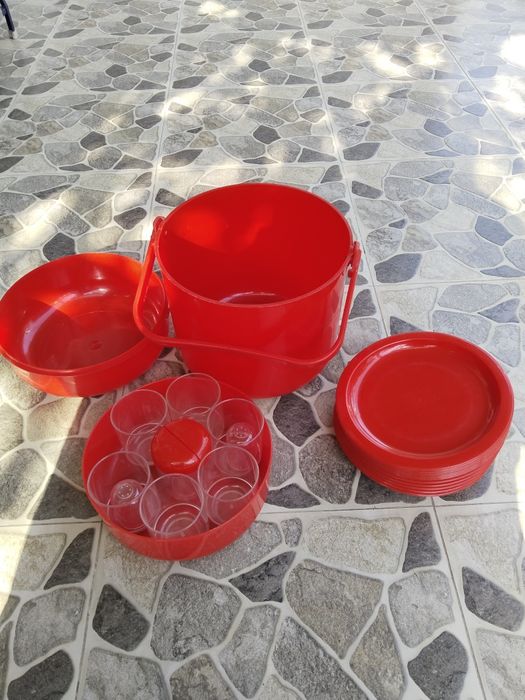 Набор посуды Для Рыбалки